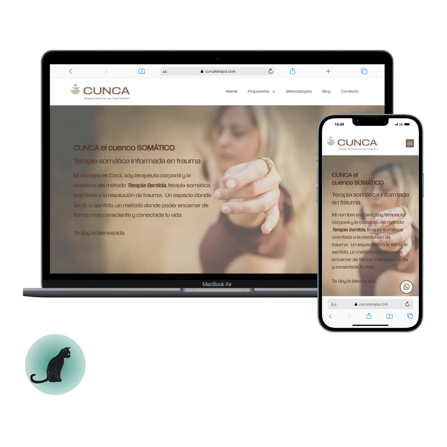 Diseño web terapeuta