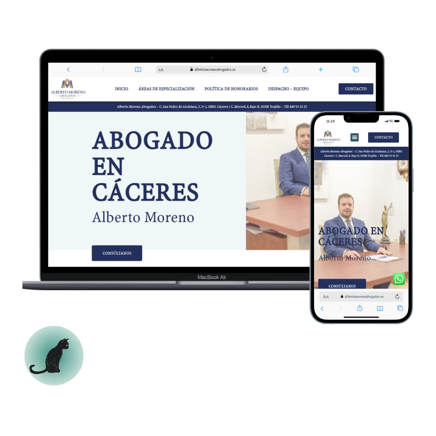 Diseño Web Portfolio- Tu Web con Javi