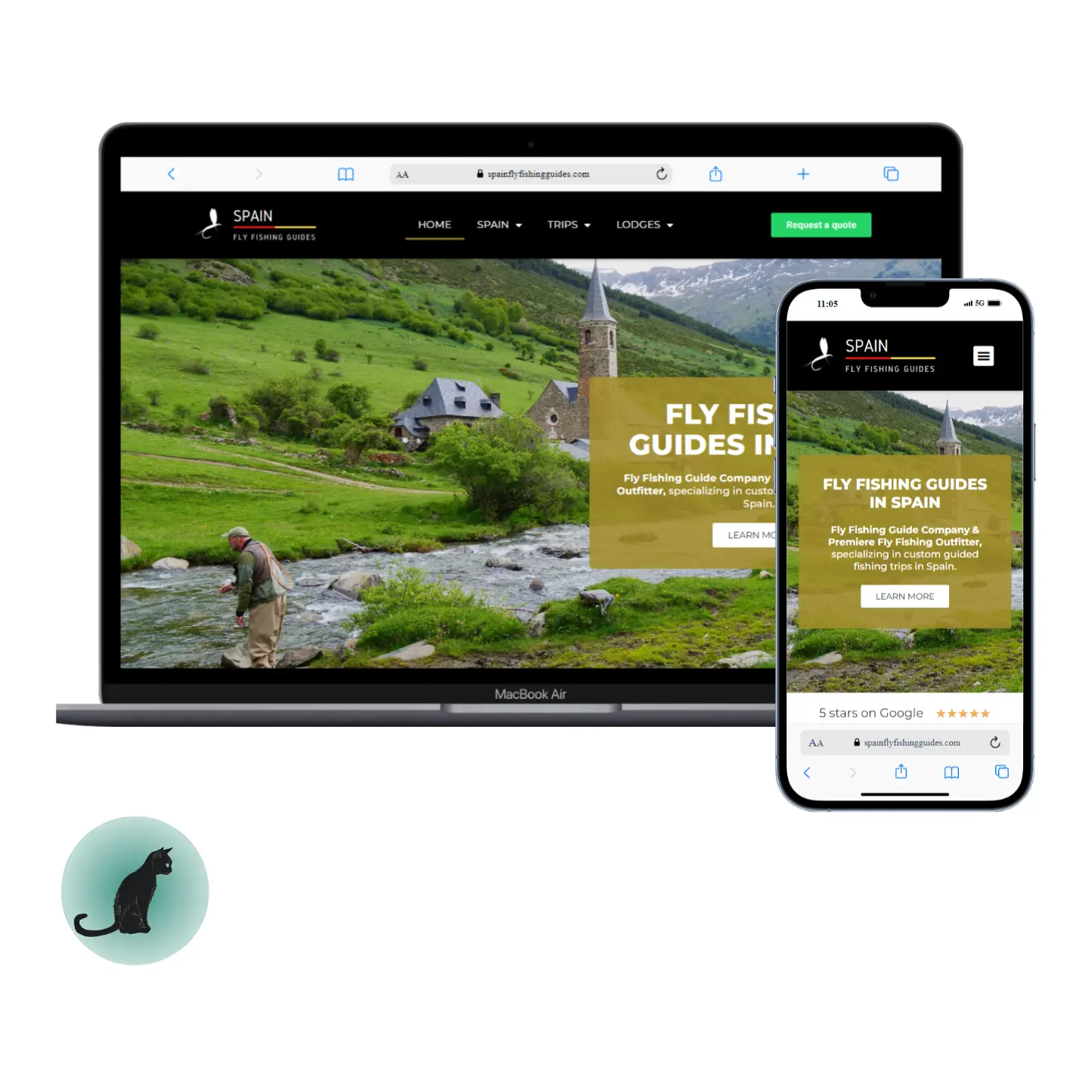 Diseño Web Portfolio- Tu Web con Javi