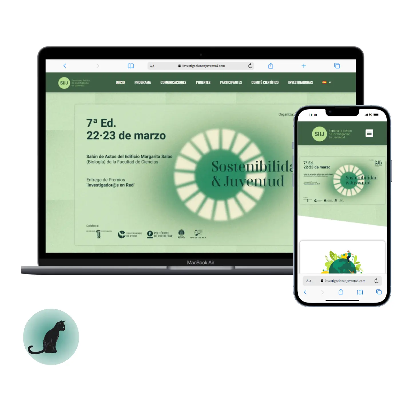 Diseño Web Portfolio- Tu Web con Javi