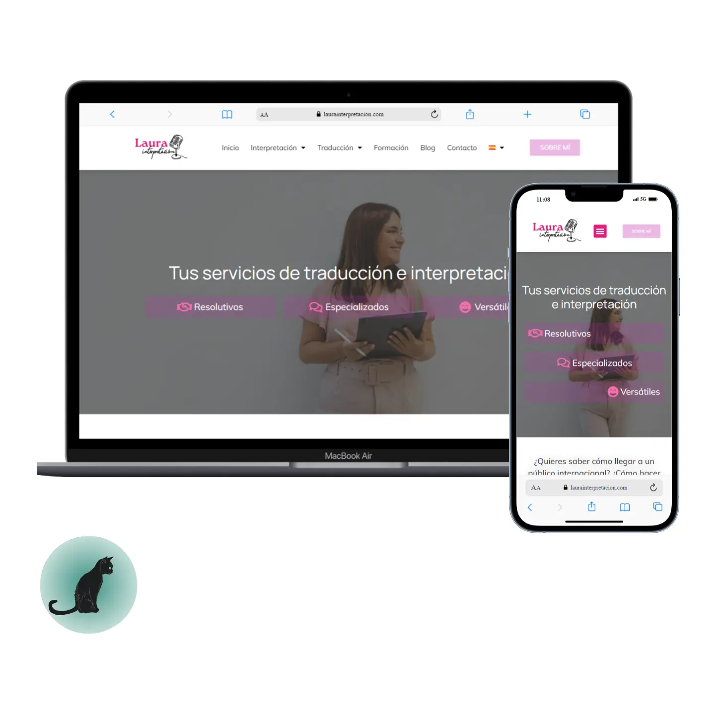Diseño Web Portfolio- Tu Web con Javi