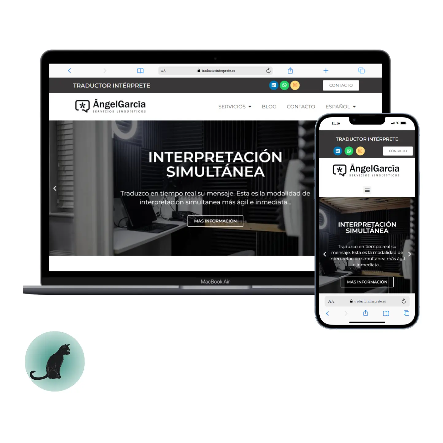 Diseño Web Portfolio- Tu Web con Javi