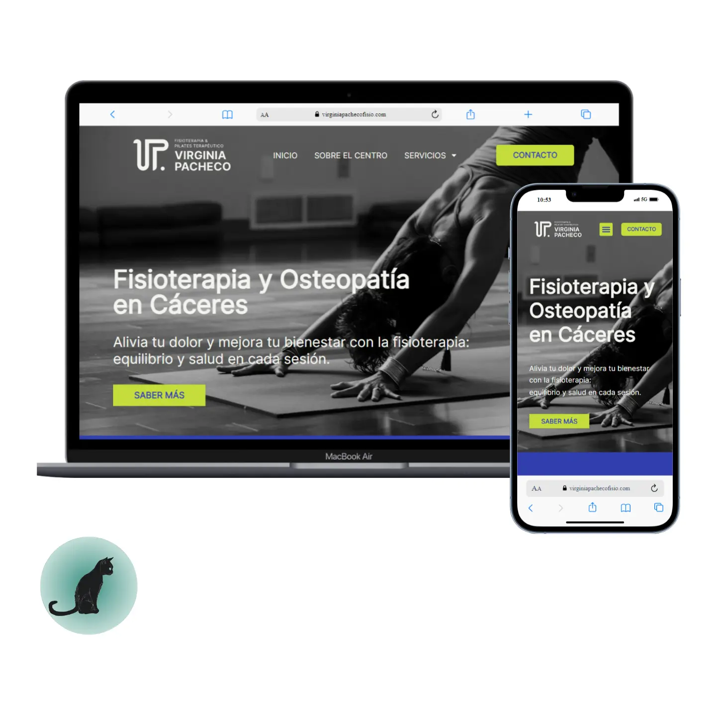 Diseño Web Portfolio- Tu Web con Javi