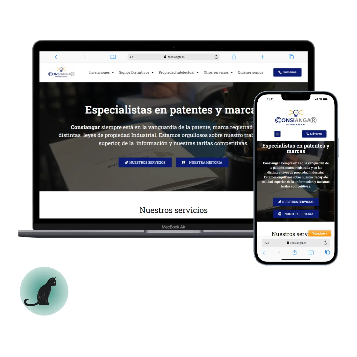 Diseño Web Portfolio- Tu Web con Javi