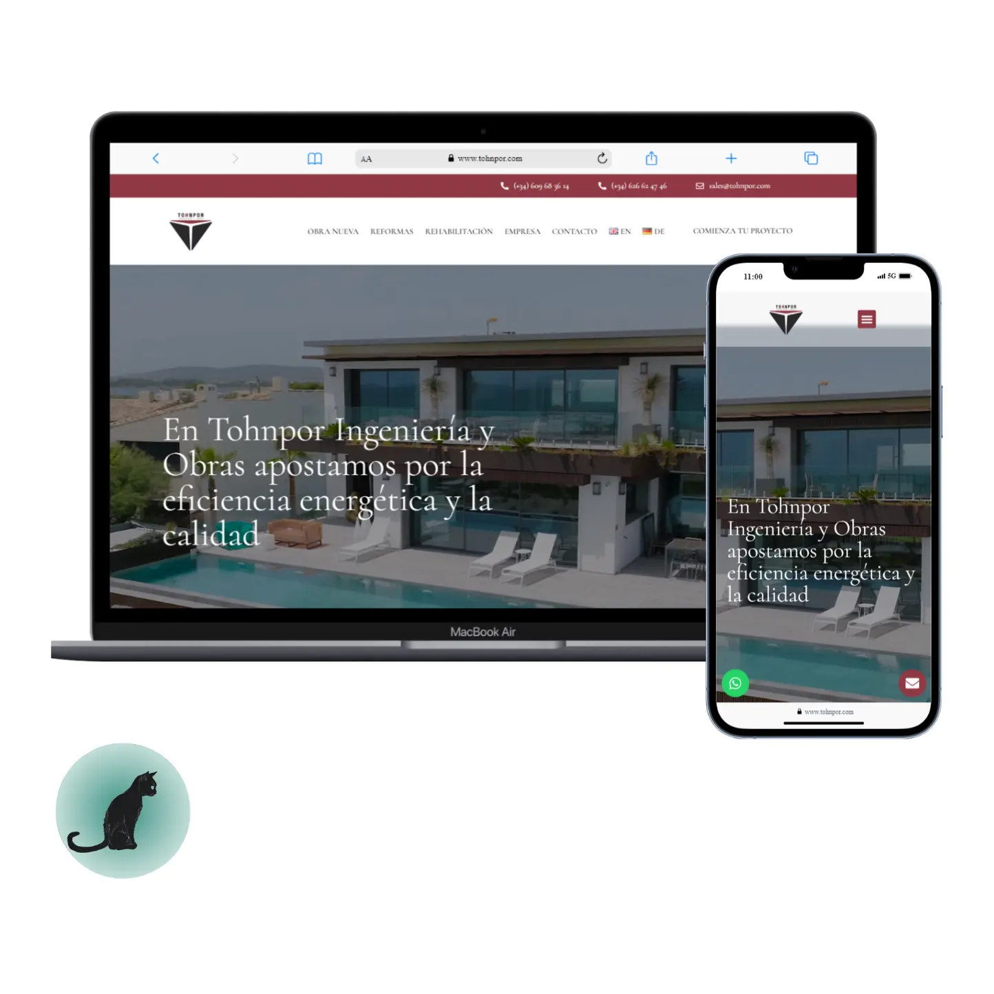 Diseño Web Portfolio- Tu Web con Javi