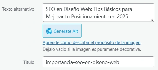 SEO en Diseño Web: Tips Básicos para Mejorar tu Posicionamiento en 2025