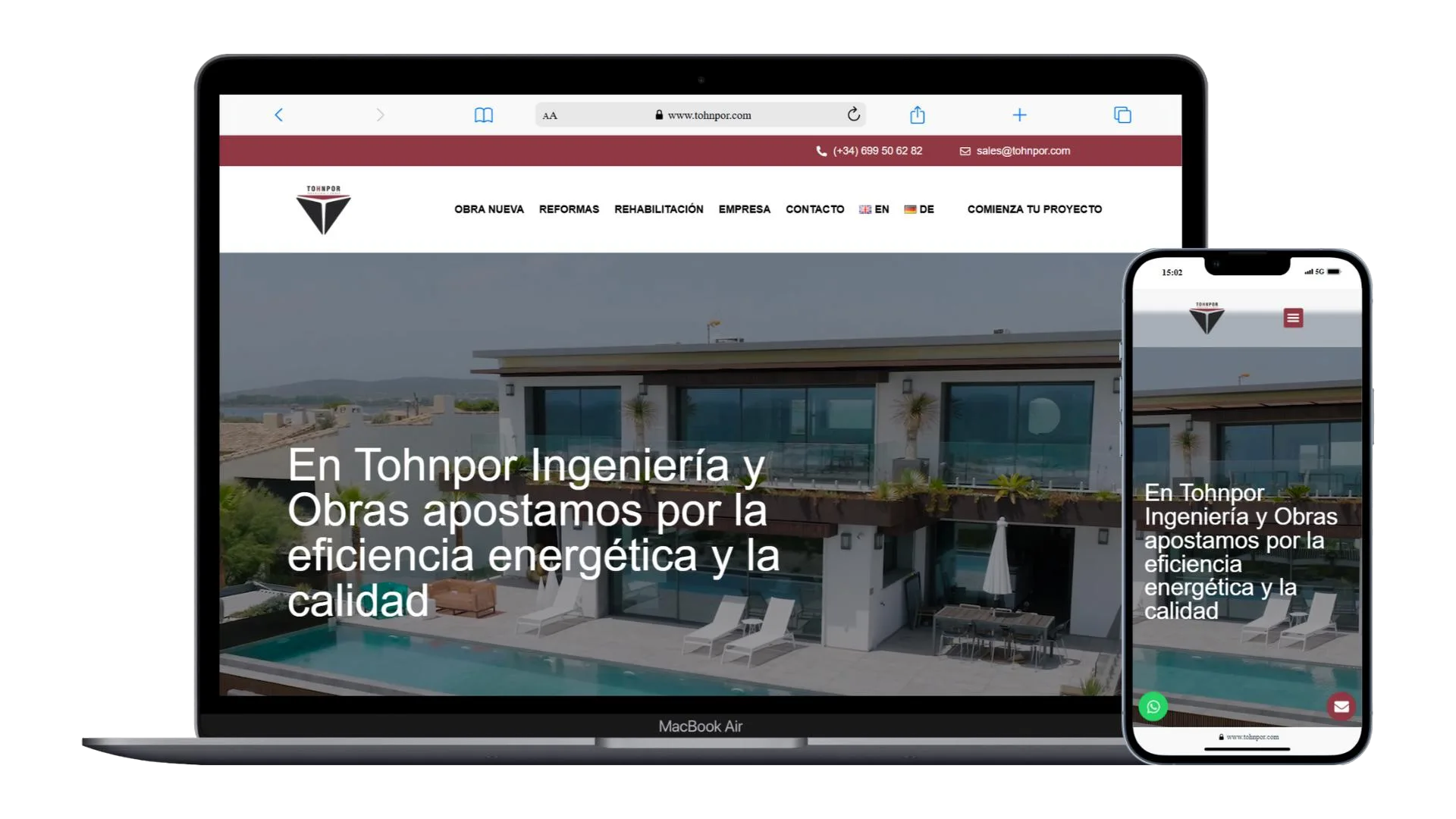Diseño Web Constructoras