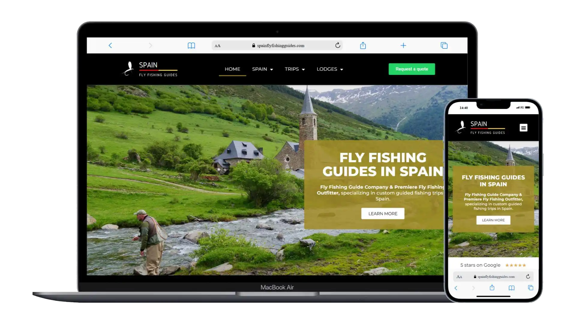 Spain Fly Fishing Guides