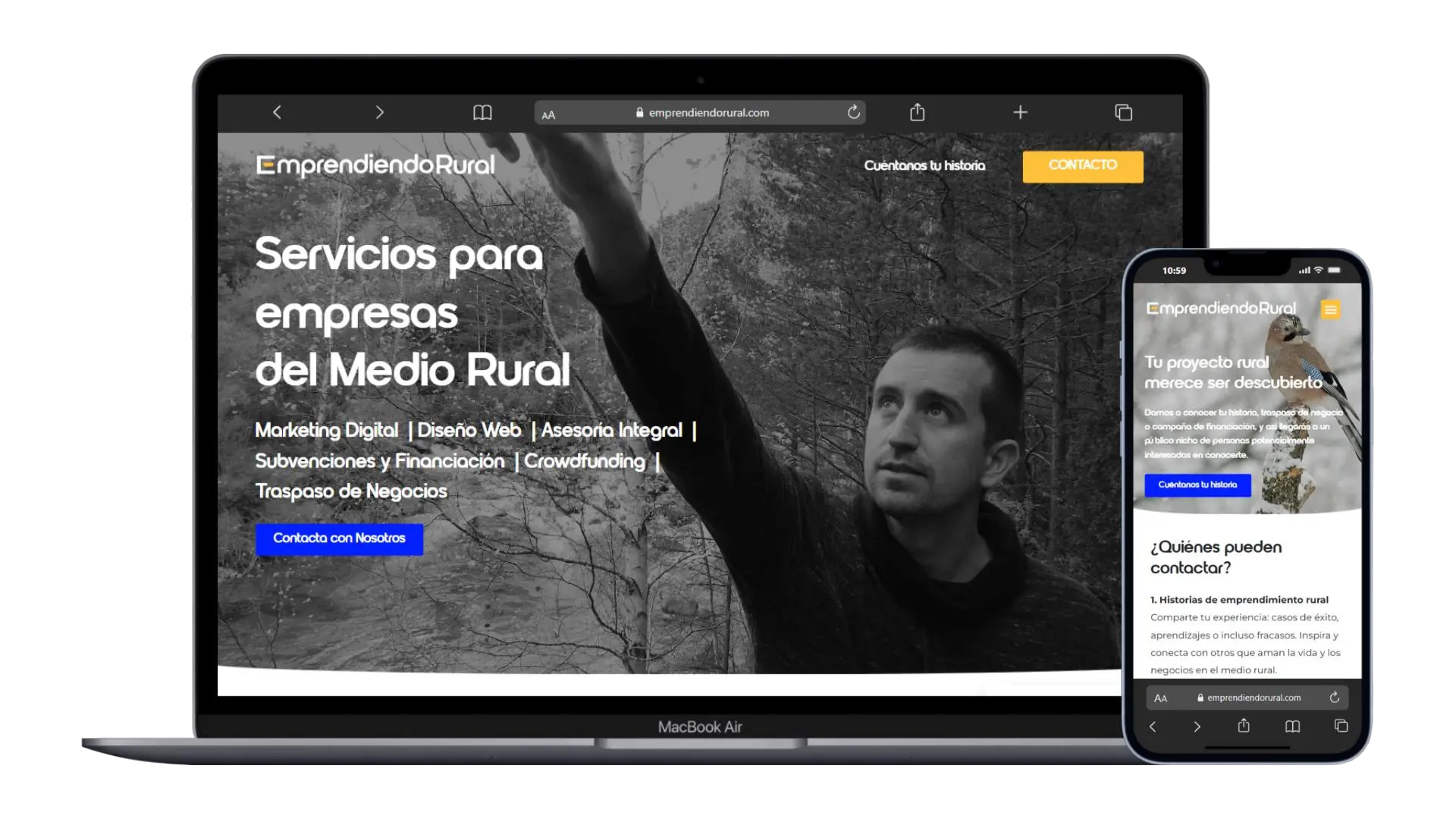 Emprendimiento rural